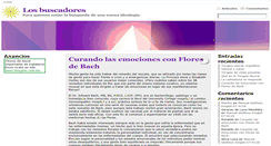 Desktop Screenshot of losbuscadores.org
